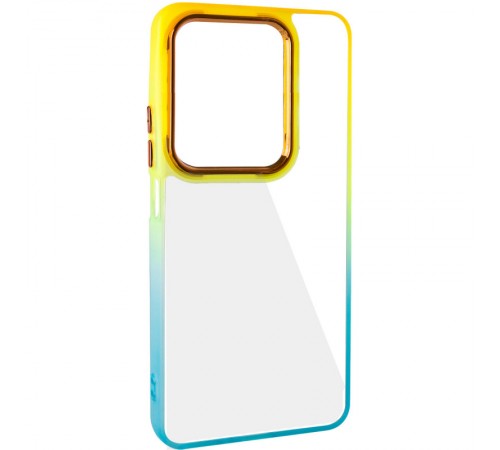 Чохол TPU+PC Fresh sip series для Xiaomi Redmi Note 13 Pro 4G / Poco M6 Pro 4G Бірюзовий / Помаранчевий Чохол TPU+PC Fresh sip series для Xiaomi Redmi Note 13 Pro 4G / Poco M6 Pro 4G Бірюзовий / Помаранчевий