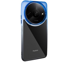 Чохол TPU+PC Fresh sip series для Xiaomi Redmi A3 Чорний / Синій