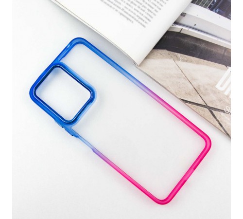 Чохол TPU+PC Fresh sip series для Xiaomi Redmi 13C / Poco C65 Рожевий / Синій Чохол TPU+PC Fresh sip series для Xiaomi Redmi 13C / Poco C65 Рожевий / Синій