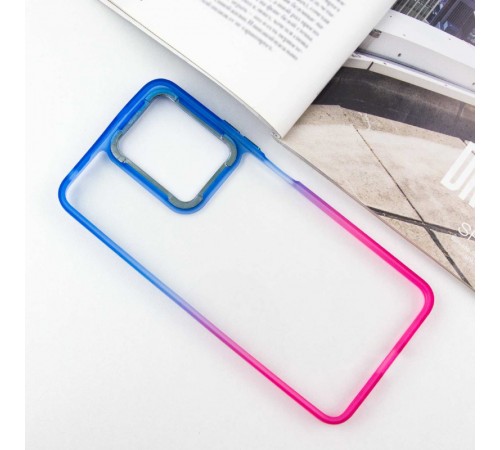 Чохол TPU+PC Fresh sip series для Xiaomi Redmi 13C / Poco C65 Рожевий / Синій Чохол TPU+PC Fresh sip series для Xiaomi Redmi 13C / Poco C65 Рожевий / Синій