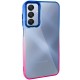 Чохол TPU+PC Fresh sip series для Samsung Galaxy A25 5G Рожевий / Синій