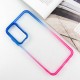 Чохол TPU+PC Fresh sip series для Samsung Galaxy A25 5G Рожевий / Синій
