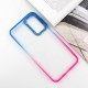 Чохол TPU+PC Fresh sip series для Samsung Galaxy A25 5G Рожевий / Синій