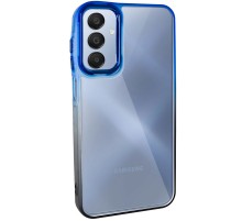 Чохол TPU+PC Fresh sip series для Samsung Galaxy A25 5G Чорний / Синій