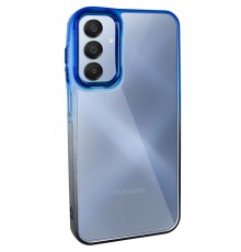 Чохол TPU+PC Fresh sip series для Samsung Galaxy A25 5G Чорний / Синій
