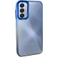 Чохол TPU+PC Fresh sip series для Samsung Galaxy A25 5G Чорний / Синій