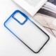 Чохол TPU+PC Fresh sip series для Samsung Galaxy A25 5G Чорний / Синій