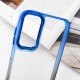 Чохол TPU+PC Fresh sip series для Samsung Galaxy A25 5G Чорний / Синій