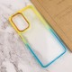 Чохол TPU+PC Fresh sip series для Samsung Galaxy A55 Бірюзовий / Помаранчевий