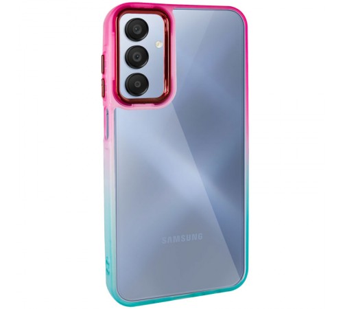 Чохол TPU+PC Fresh sip series для Samsung Galaxy A24 4G Бірюзовий / Рожевий Чохол TPU+PC Fresh sip series для Samsung Galaxy A24 4G Бірюзовий / Рожевий