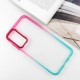 Чохол TPU+PC Fresh sip series для Samsung Galaxy A24 4G Бірюзовий / Рожевий