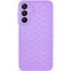 Чохол TPU Honeycomb для Samsung Galaxy A24 4G Бузковий / Dasheen