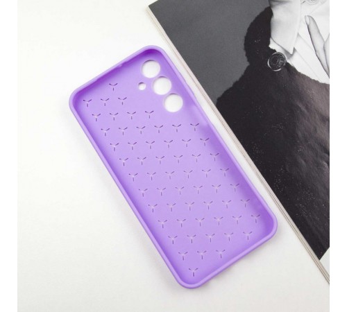 Чохол TPU Honeycomb для Samsung Galaxy A24 4G Бузковий / Dasheen Чохол TPU Honeycomb для Samsung Galaxy A24 4G Бузковий / Dasheen