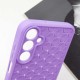 Чохол TPU Honeycomb для Samsung Galaxy A24 4G Бузковий / Dasheen