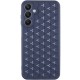 Чохол TPU Honeycomb для Samsung Galaxy A25 5G Темно-синій / Midnight blue