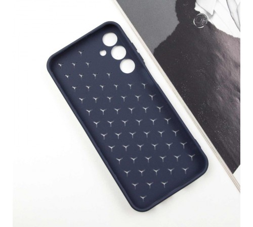 Чохол TPU Honeycomb для Samsung Galaxy A25 5G Темно-синій / Midnight blue Чохол TPU Honeycomb для Samsung Galaxy A25 5G Темно-синій / Midnight blue