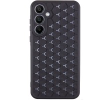 Чохол TPU Honeycomb для Samsung Galaxy A35 Чорний / Black