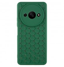 Чохол TPU Honeycomb для Xiaomi Redmi A3 Зелений / Cyprus Green