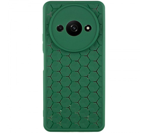 Чохол TPU Honeycomb для Xiaomi Redmi A3 Зелений / Cyprus Green Чохол TPU Honeycomb для Xiaomi Redmi A3 Зелений / Cyprus Green