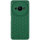 Чохол TPU Honeycomb для Xiaomi Redmi A3 Зелений / Cyprus Green