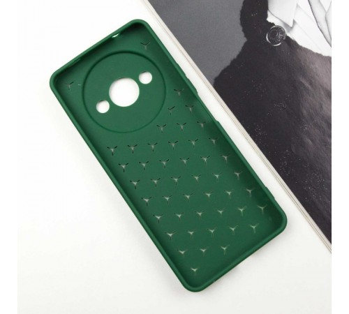 Чохол TPU Honeycomb для Xiaomi Redmi A3 Зелений / Cyprus Green Чохол TPU Honeycomb для Xiaomi Redmi A3 Зелений / Cyprus Green