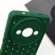 Чохол TPU Honeycomb для Xiaomi Redmi A3 Зелений / Cyprus Green