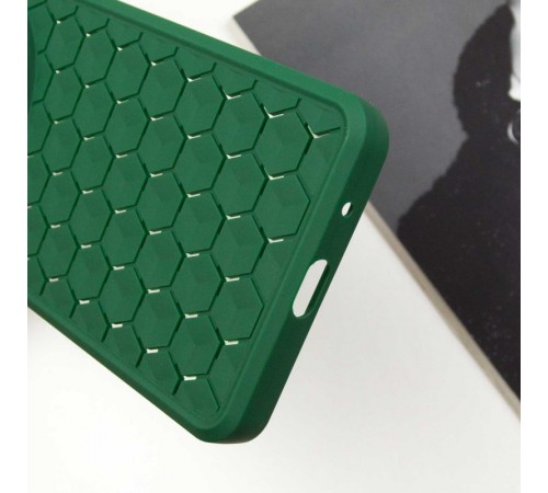 Чохол TPU Honeycomb для Xiaomi Redmi A3 Зелений / Cyprus Green Чохол TPU Honeycomb для Xiaomi Redmi A3 Зелений / Cyprus Green