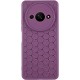 Чохол TPU Honeycomb для Xiaomi Redmi A3 Фіолетовий / Dark Purple