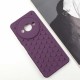 Чохол TPU Honeycomb для Xiaomi Redmi A3 Фіолетовий / Dark Purple