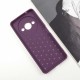 Чохол TPU Honeycomb для Xiaomi Redmi A3 Фіолетовий / Dark Purple