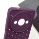 Чохол TPU Honeycomb для Xiaomi Redmi A3 Фіолетовий / Dark Purple