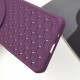 Чохол TPU Honeycomb для Xiaomi Redmi A3 Фіолетовий / Dark Purple