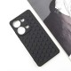Чохол TPU Honeycomb для Xiaomi Redmi Note 13 Pro 4G / Poco M6 Pro 4G Чорний / Black