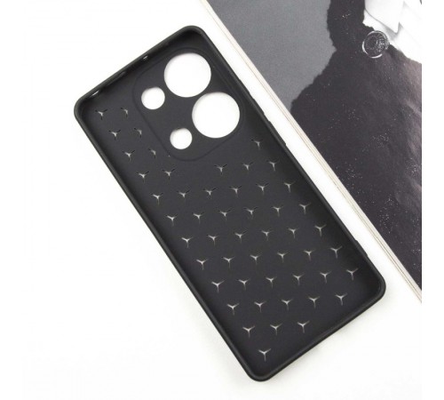 Чохол TPU Honeycomb для Xiaomi Redmi Note 13 Pro 4G / Poco M6 Pro 4G Чорний / Black Чохол TPU Honeycomb для Xiaomi Redmi Note 13 Pro 4G / Poco M6 Pro 4G Чорний / Black