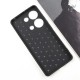 Чохол TPU Honeycomb для Xiaomi Redmi Note 13 Pro 4G / Poco M6 Pro 4G Чорний / Black