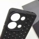 Чохол TPU Honeycomb для Xiaomi Redmi Note 13 Pro 4G / Poco M6 Pro 4G Чорний / Black