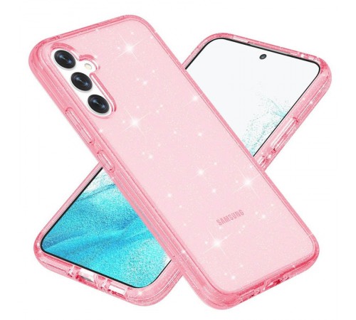 TPU чохол Nova для Samsung Galaxy A35 Pink TPU чохол Nova для Samsung Galaxy A35 Pink