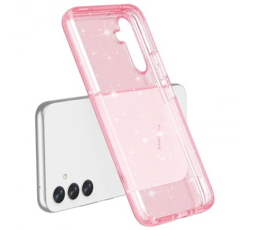 TPU чохол Nova для Samsung Galaxy A35 Pink TPU чохол Nova для Samsung Galaxy A35 Pink