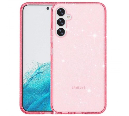 TPU чохол Nova для Samsung Galaxy A35 Pink TPU чохол Nova для Samsung Galaxy A35 Pink