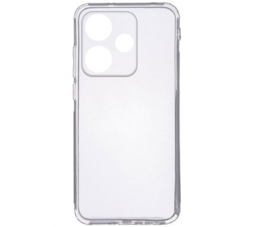 TPU чохол Epic Transparent 1,5mm Full Camera для Xiaomi Redmi 13 4G / Poco M6 4G Безбарвний (прозорий)