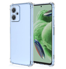 TPU чохол GETMAN Ease logo посилені кути Full Camera для Xiaomi Redmi 13 4G / Poco M6 4G Безбарвний (прозорий)