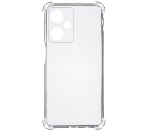 TPU чохол GETMAN Ease logo посилені кути Full Camera для Xiaomi Redmi 13 4G / Poco M6 4G Безбарвний (прозорий)