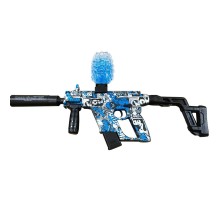 Автомат на гідрогелевих кульках (орбізах) Gel Energy Graffiti Blue
