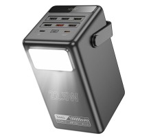 Портативний ЗП Power Bank Hoco DB03 Endure 22.5W 100 000 mAh Black