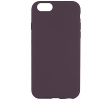 Чохол Silicone Case Full Protective (AA) NO LOGO для Apple iPhone 6/6s (4.7") Фіолетовий / Elderberry
