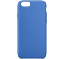 Чохол Silicone Case Full Protective (AA) NO LOGO для Apple iPhone 6/6s (4.7") Синій / Capri Blue