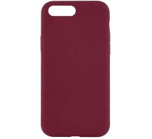 Чохол Silk Full Protective (AA) NO LOGO для Apple iPhone 7 plus / 8 plus (5.5") Бордовий / Plum