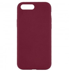 Чохол Silk Full Protective (AA) NO LOGO для Apple iPhone 7 plus / 8 plus (5.5") Бордовий / Plum