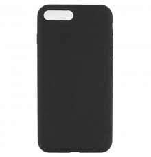 Чохол Silicone Case Full Protective (AA) NO LOGO для Apple iPhone 7 plus / 8 plus (5.5") Чорний / Black