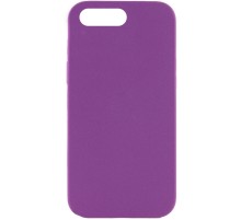 Чохол Silicone Case Full Protective (AA) NO LOGO для Apple iPhone 7 plus / 8 plus (5.5") Фіолетовий / Grape